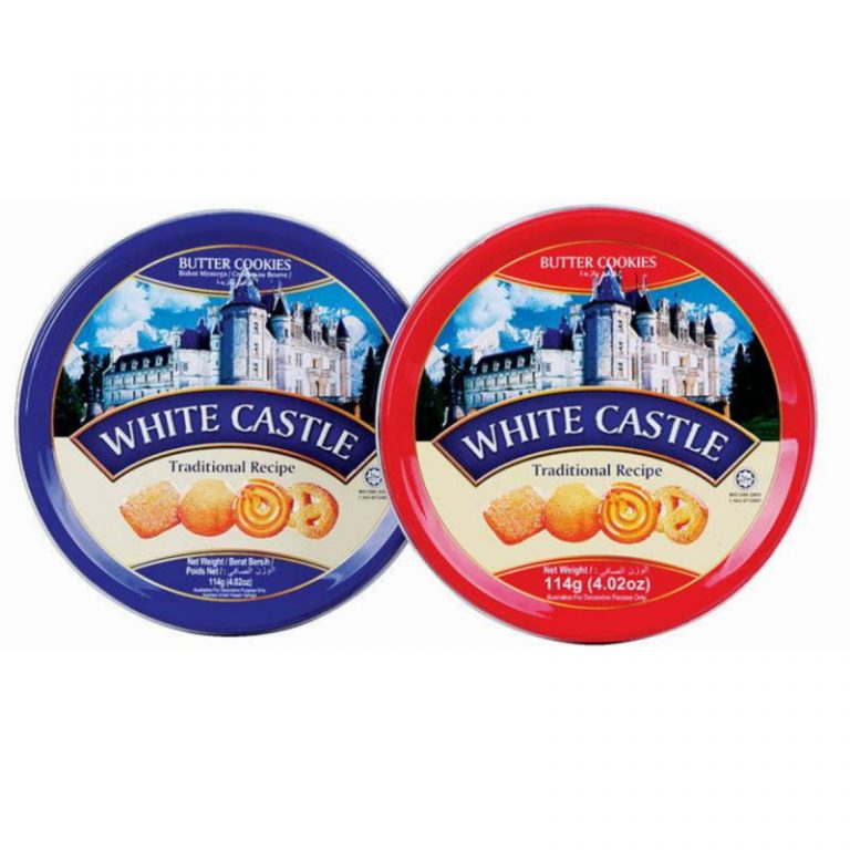 Bánh quy xô White Castle 350g nhập khẩu Malaysia Tết 2023