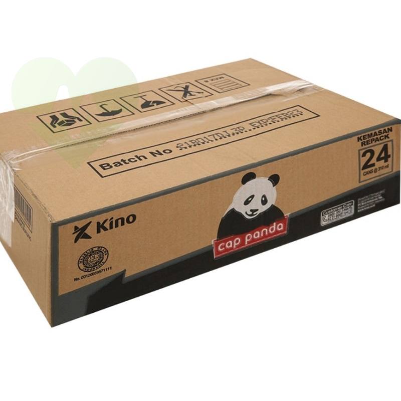 Nước Sương Sáo Cap Panda Minuman Cincau thùng 24 lon