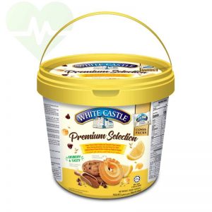 Bánh quy xô White Castle 350g nhập khẩu Malaysia Premium selection