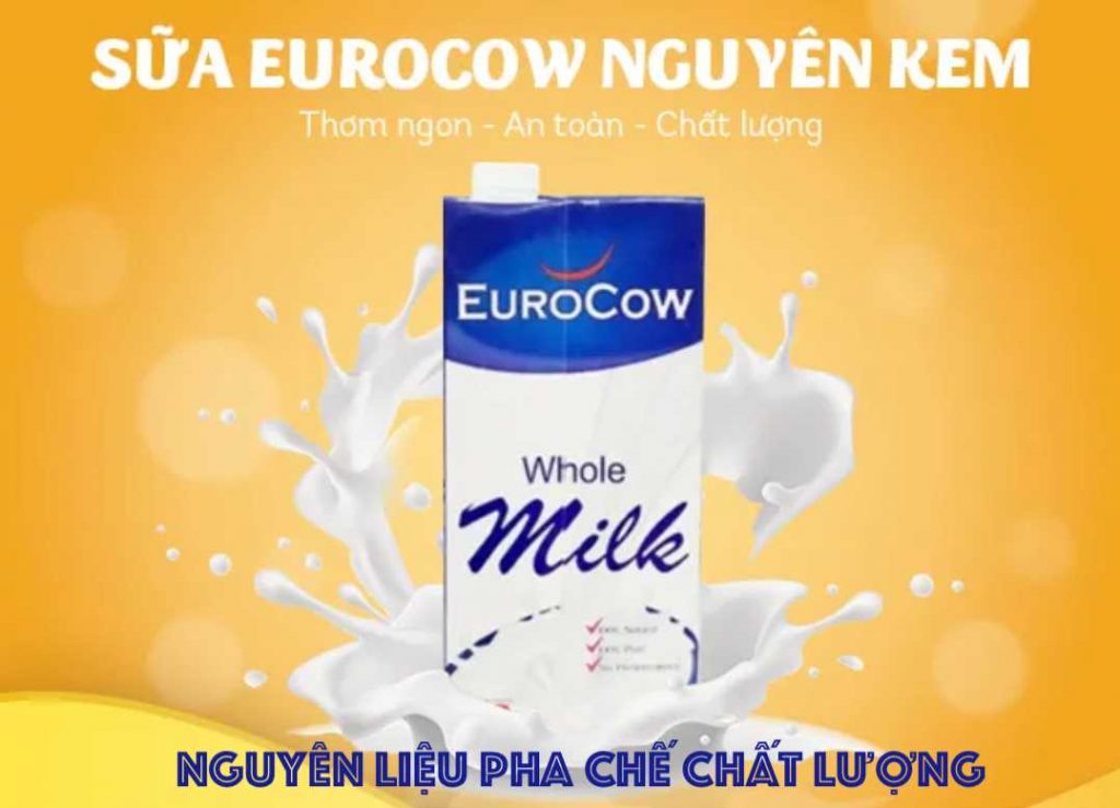 nguyên liệu pha chế chất lượng