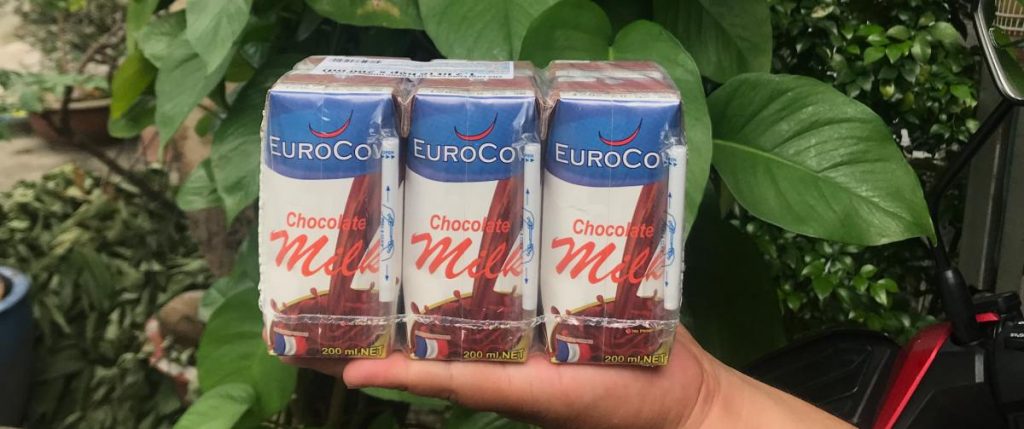 Sữa tươi Pháp Eurocow Socola