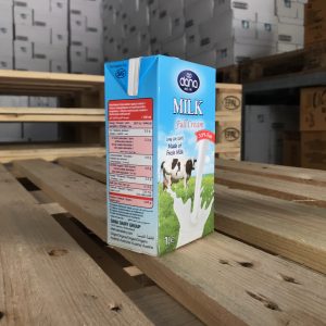 Sữa tươi nguyên kem Dana hộp 1L nhập khẩu Áo