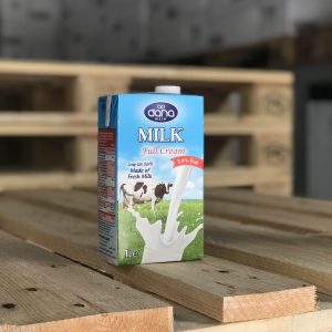 Sữa tươi Dana UHT Milk nhập khẩu Áo hộp 1L