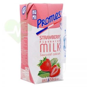 Sữa tươi Promess hương dâu hộp 200ml