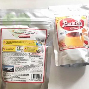Bột làm bánh flan purin mix 500g