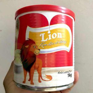 sữa đặc Lion lon 1 ký nắp đỏ