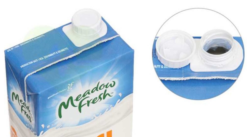 Thiết kế nắp vặn helicap mới
