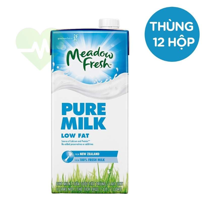 Sữa tươi ít béo Meadow Fresh 1L