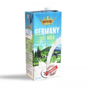 Sữa tươi nguyên kem 3Nfarm nhập khẩu Đức