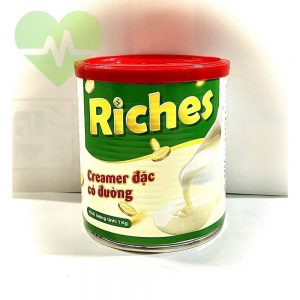 Sữa đặc Riches lon 1kg nhập khẩu Malaysia - nắp đục