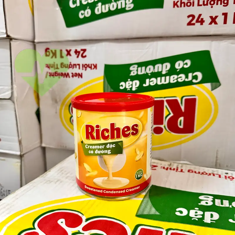 Sữa đặc Riches lon 1kg nhập khẩu Maylasia
