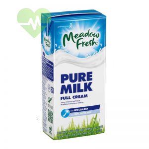 Sữa tươi Meadow Fresh fullcream hộp 1L không nắp