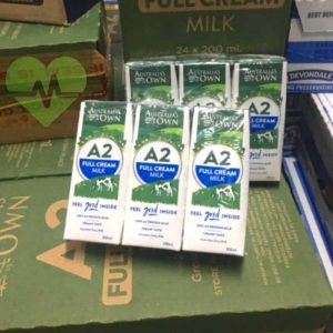 Sữa Own A2 nguyên kem chất lượng tốt có giá thành cao hơn sữa tươi bình thường