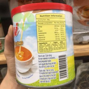 Sua dac co duong Moi nhap khau Malaysia lon 1kg tien loi