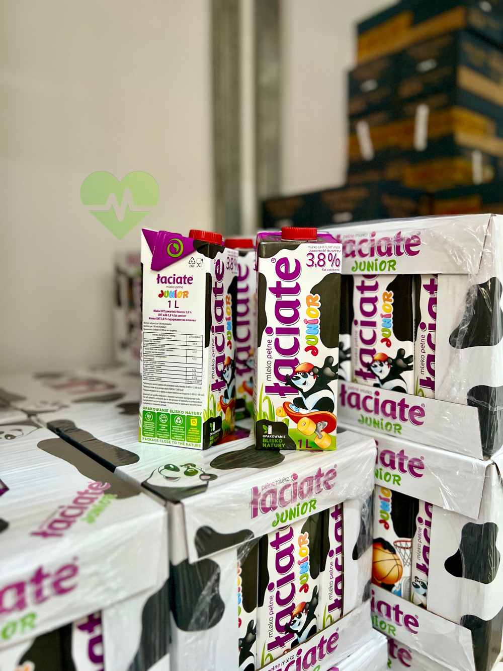 Sữa Laciate béo 3,8% thùng 12L