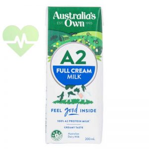 Sữa Australi'a Own A2 nguyên kem hộp 200ml