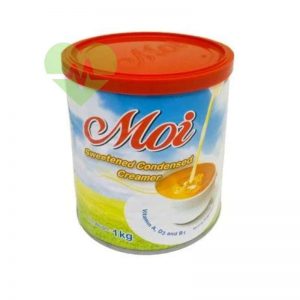 Sữa đặc Moi lon 1Kg nhập khẩu Malaysia