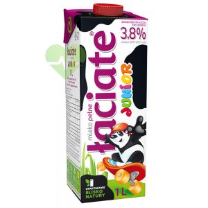 Sữa tươi UHT Laciate béo 3.8% nhập khẩu Ba Lan