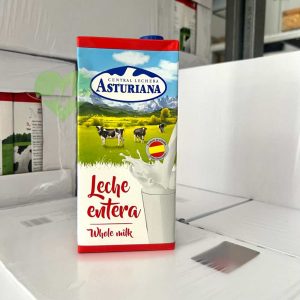 Sữa tươi nguyên kem Asturiana béo 3.5% nhập khẩu Tây Ban Nha