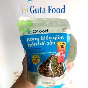 Rong biển giòn trộn hải sản O'food 40g