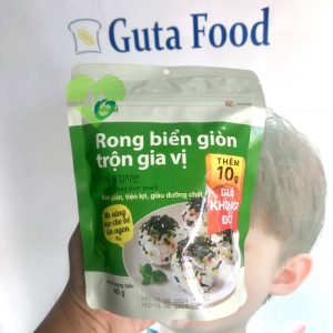 Rong biển giòn trộn gia vị 40g