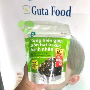 Rong biển giòn trộn O'food miwon bịch 40g