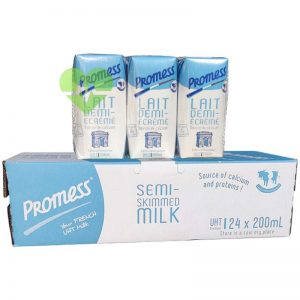 Sữa tươi low fat Promess ít béo hộp 200ml