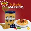 Mì Ý Spaghetti Martino bịch 500g
