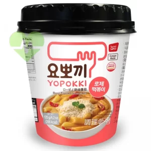 Bánh gạo Topokki vị kem phô mai