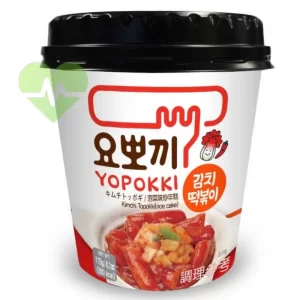 Bánh gạo Topokki vị kim chi