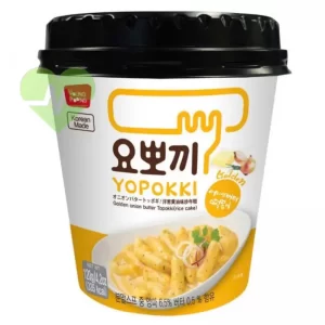 bánh gạo topokki vị bơ hành