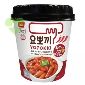 Bánh gạo Topokki vị siêu cay