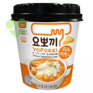 Bánh gạo Topokki vị phô mai