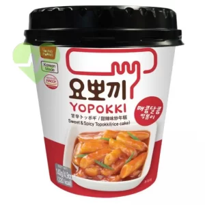 Bánh gạo Topokki vị cay ngọt