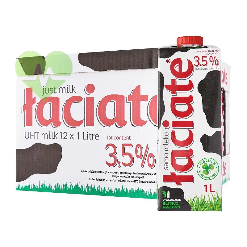 Sữa tươi nguyên kem Laciate 3.5% nhập khẩu Ba Lan