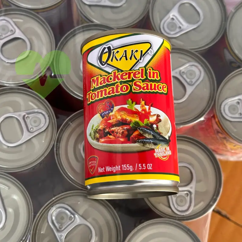 Cá thu sốt cà Okaki
