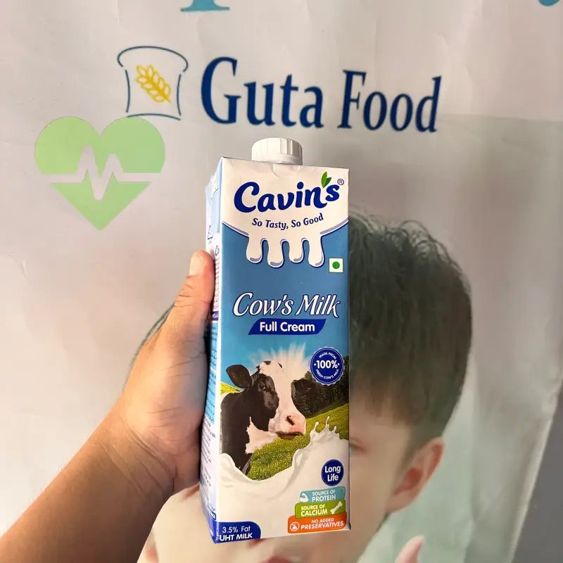 Sữa tươi full cream Cavin's béo 3.5%