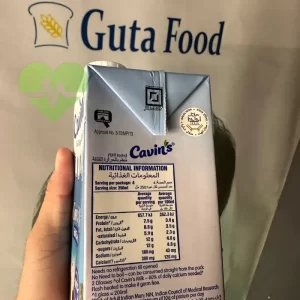 Sữa bò tươi nguyên kem Cavin's