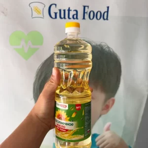 Dầu hướng dương Nga chai 1L Farrcook