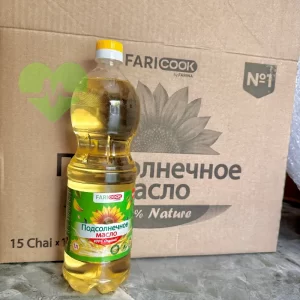 Dầu hướng dương Nga Faricook bao bì mới