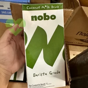 Sữa dừa Nobo barista Grade hộp 1L