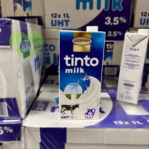 Sữa tươi tiệt trùng TinTo nguyên kem béo 3,5% nhập khẩu Ba LAn