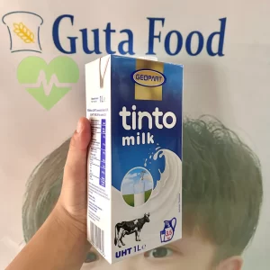 Sữa tươi tiệt trùng nguyên kem TinTo phân phối bởi công ty TNHH GutaFood