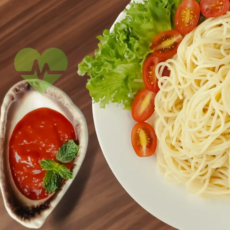 Xốt Pizza Pasta vị nguyên bản trộn trong mỗi sợi mì Ý