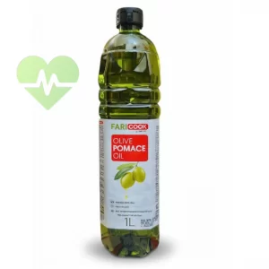 Dầu ô liu Faricook chai nhựa 1L, nhập khẩu Tây Ban Nha