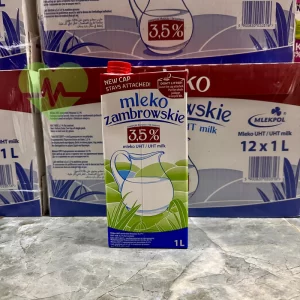 Sữa tươi Zambrowskie nguyên kem 3.5% nhập khẩu Ba Lan