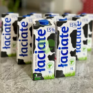 Sữa tươi nhập khẩu Ba Lan Laciate ít béo 1.5%