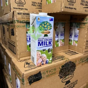 Sữa tươi nguyên kem Lemontree Dairy nhập khẩu Úc