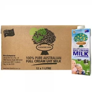 Sữa tươi Lemontree Dairy thùng 12 lít