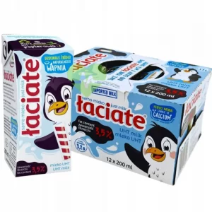 Sữa tươi Laciate hộp 200ml nguyên kem